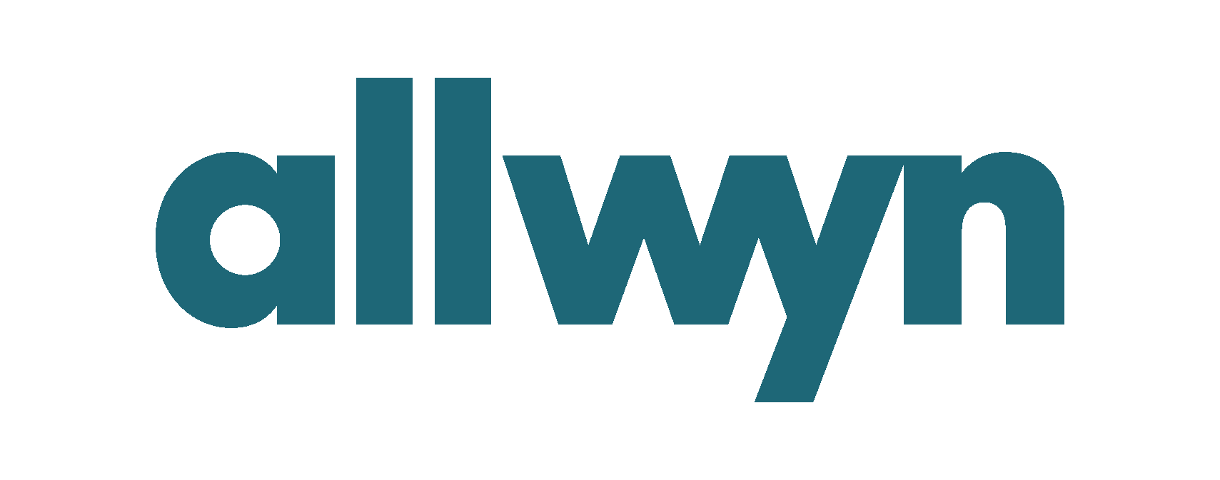 Allwyn logo teal