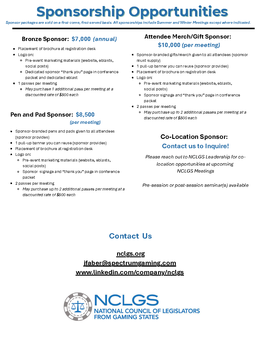 NCLGS Sponsor Deck Page 5