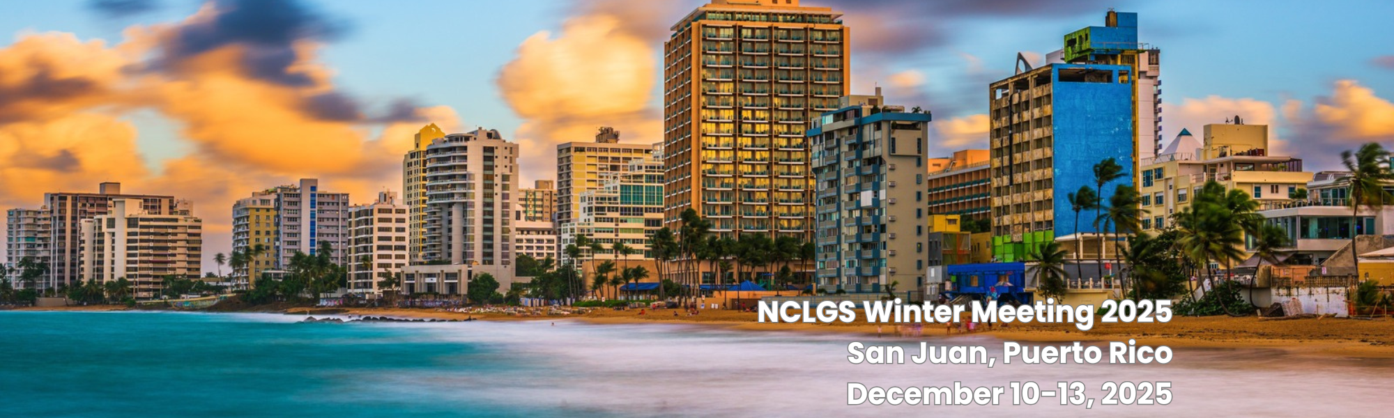 NCLGS Winter Meeting 2025 San Juan Puerto Rico December 10 13 2025 4